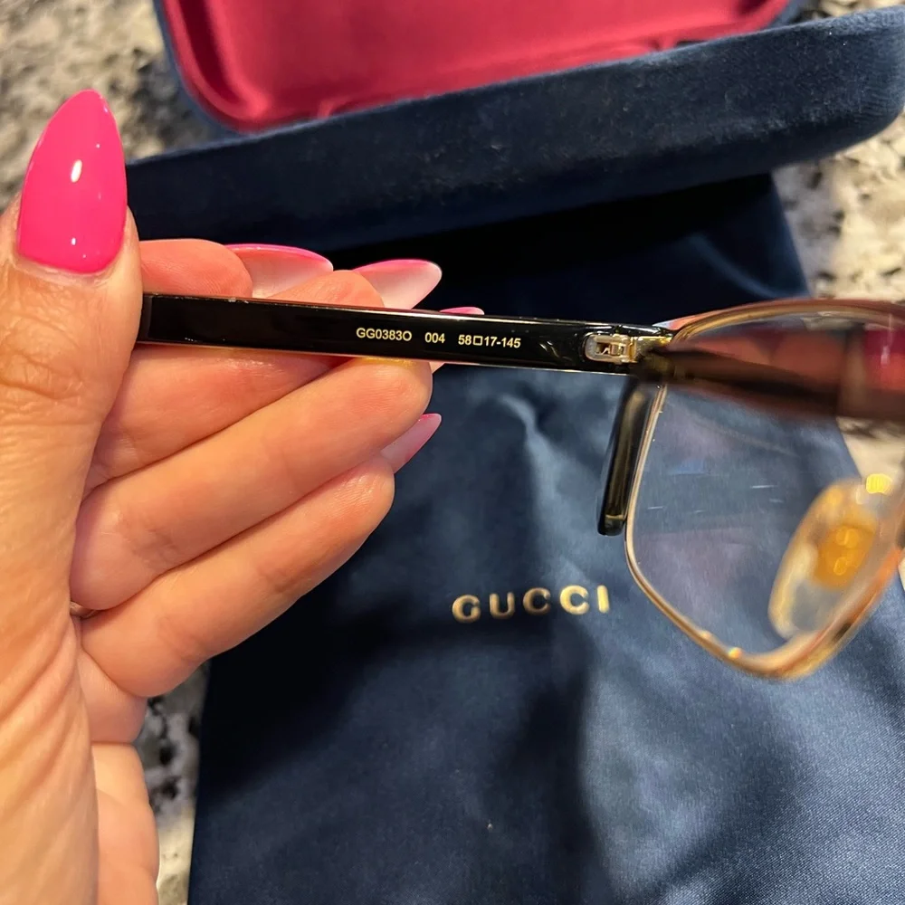 Gucci eyeglasses - Picture 6 of 6